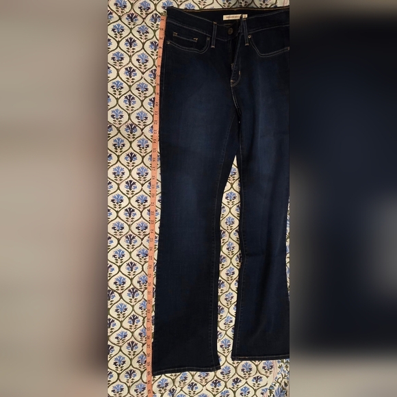 LEVIS 315™ SHAPING BOOTCUT JEANS size 27 Cobalt Haze - Blue - Picture 8 of 9